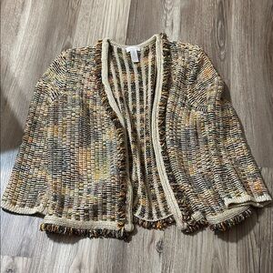 Chico’s Multicolor Knit Women's Sweater